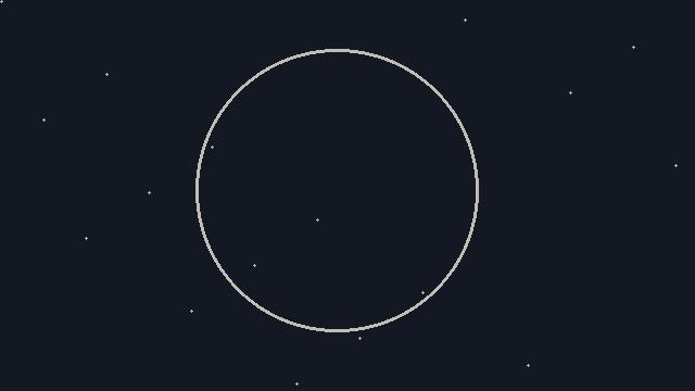 Historical space research photograph